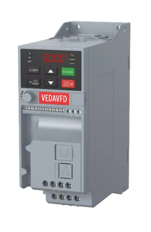 Преобразователь частоты VEDA VF-51-P1K5-0007-S2-E20-B-H