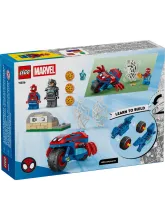 Конструктор Marvel 11206 Человек-паук против Носорога