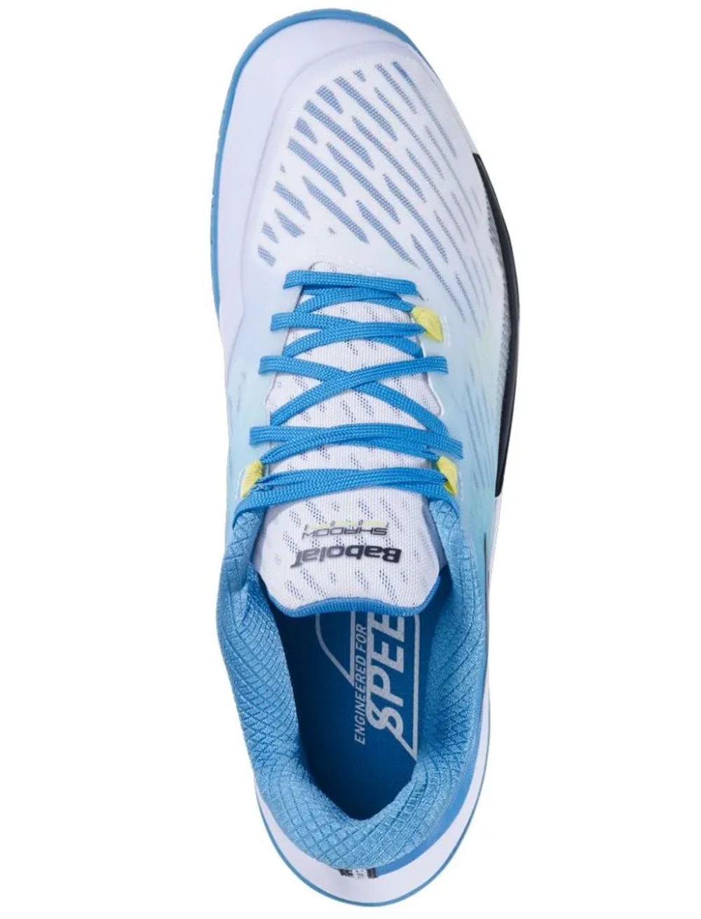 Мужские кроссовки для сквоша/бадминтона Babolat Shadow Tour 5 - algier/blue