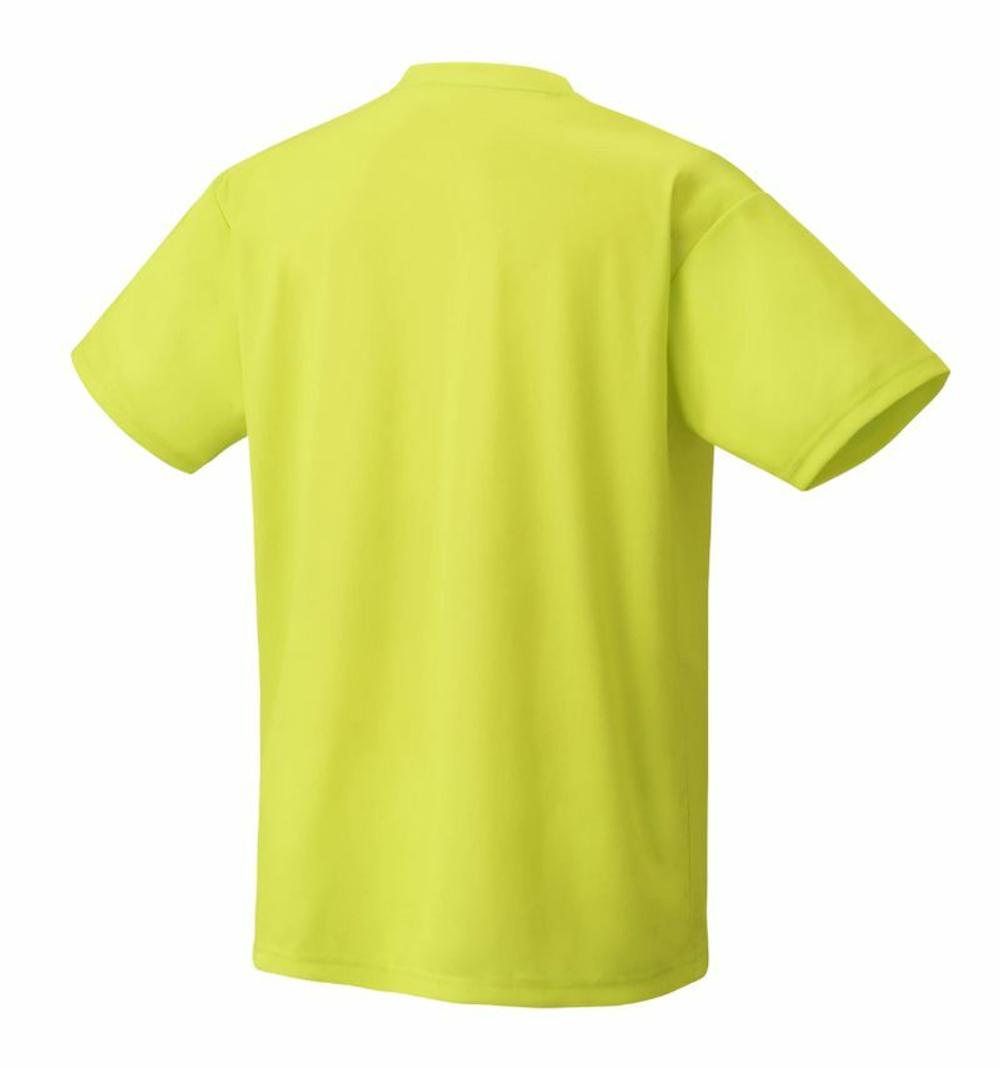 Мужская теннисная футболка Yonex Practice T-Shirt - lime