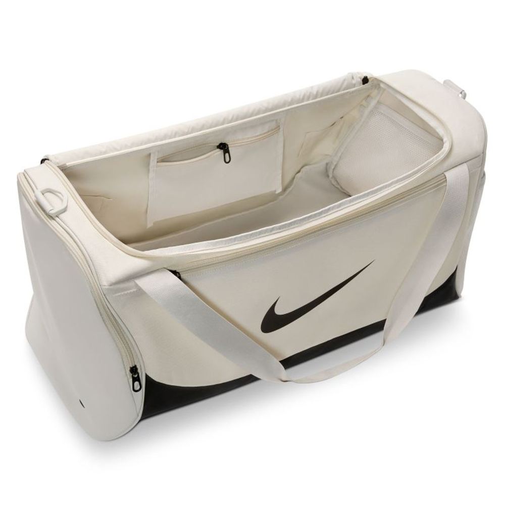 Сумка спортивная Nike Brasilia Training Duffel Medium - cream/black/black