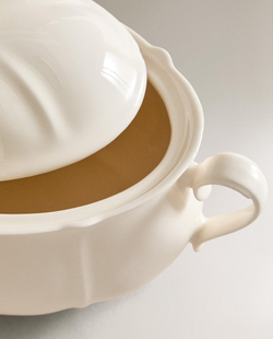 блюдо сервировочное из фаянса Zara Home, фото 8