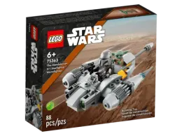 Конструктор LEGO Star Wars 75363 Микрофайтер Истребителя Мандалорца N-1