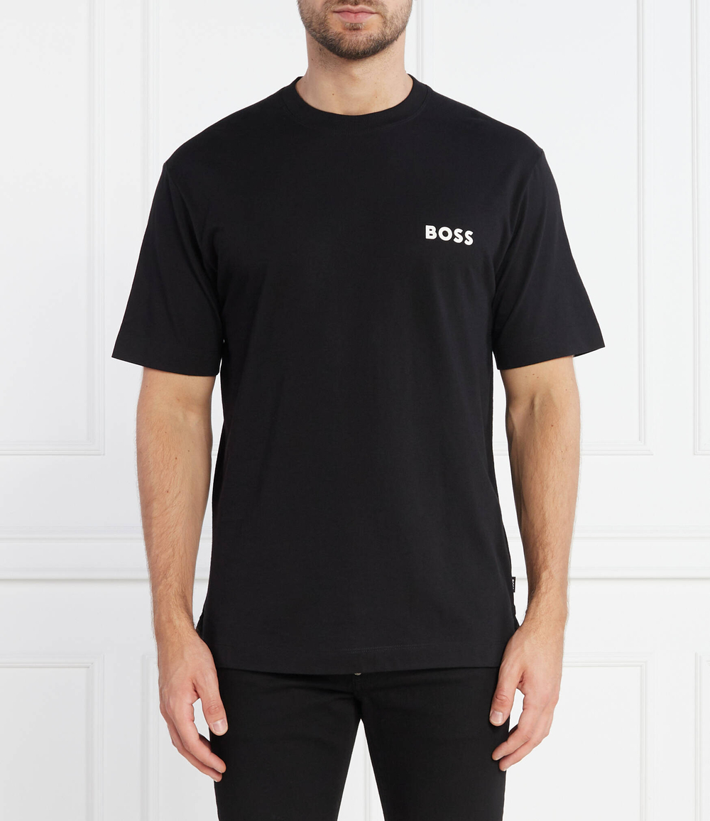 Футболка Tessin BOSS BLACK - черный(50494074)