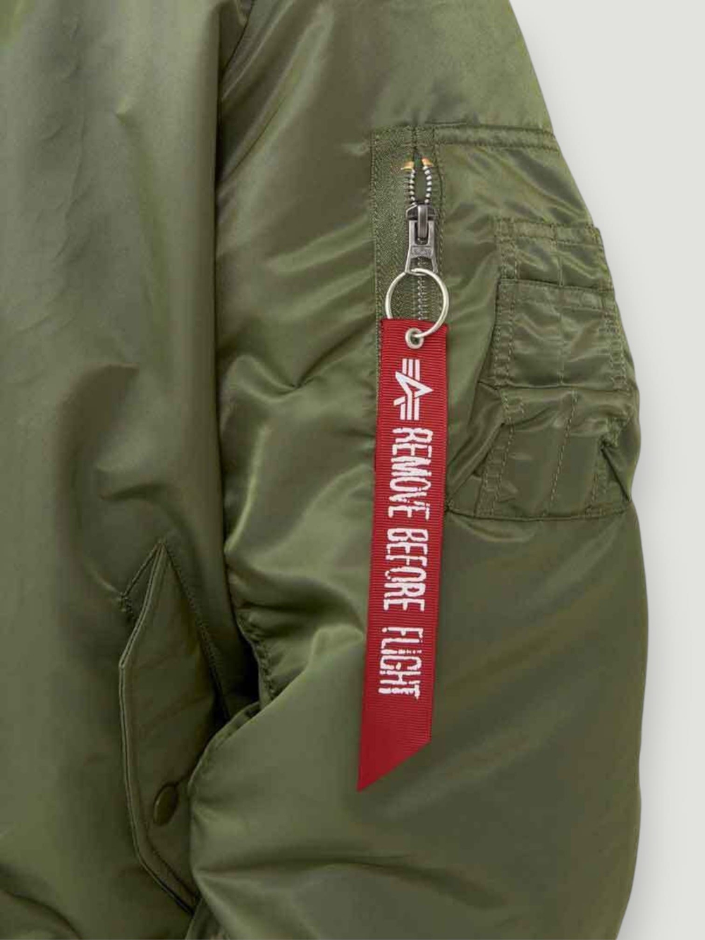 L-2B Loose Flight Jacket (олива - s.green)