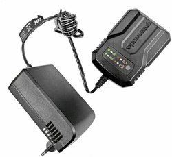 Зарядное устройство GREENWORKS G24UC2 24В,2Ач,2 Ач=60мин/4 Ач=160 мин (2946207)