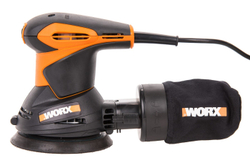 Орбитальная шлифовальная машина сетевая WORX WX652.1