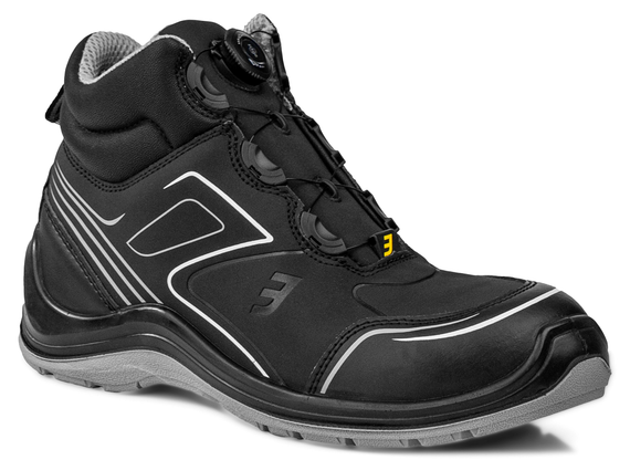 Ботинки Flow S3 Mid Safety Jogger Industrial 50.389