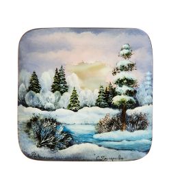 ШК-10/ 64 Шкатулка «Зима»