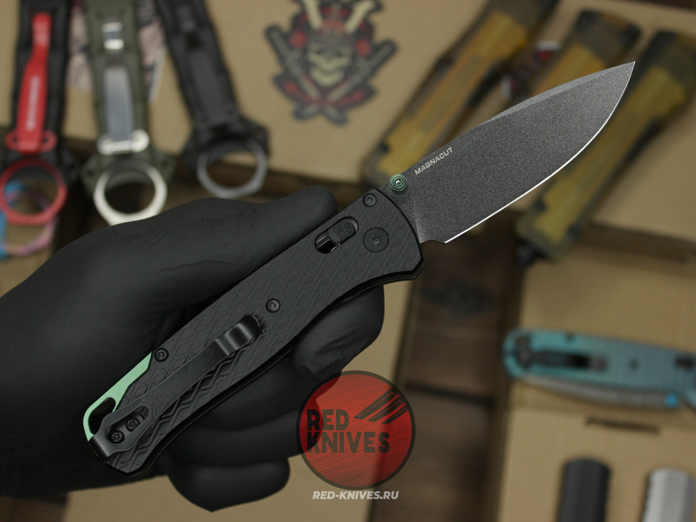Нож Benchmade Bugout 534 Vapyr BLACK - черный клинок