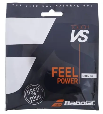 Струны теннисные Babolat VS Touch Half Set (6 m) - natural