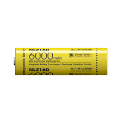 Аккумулятор защищенный Nitecore NL2160 21700