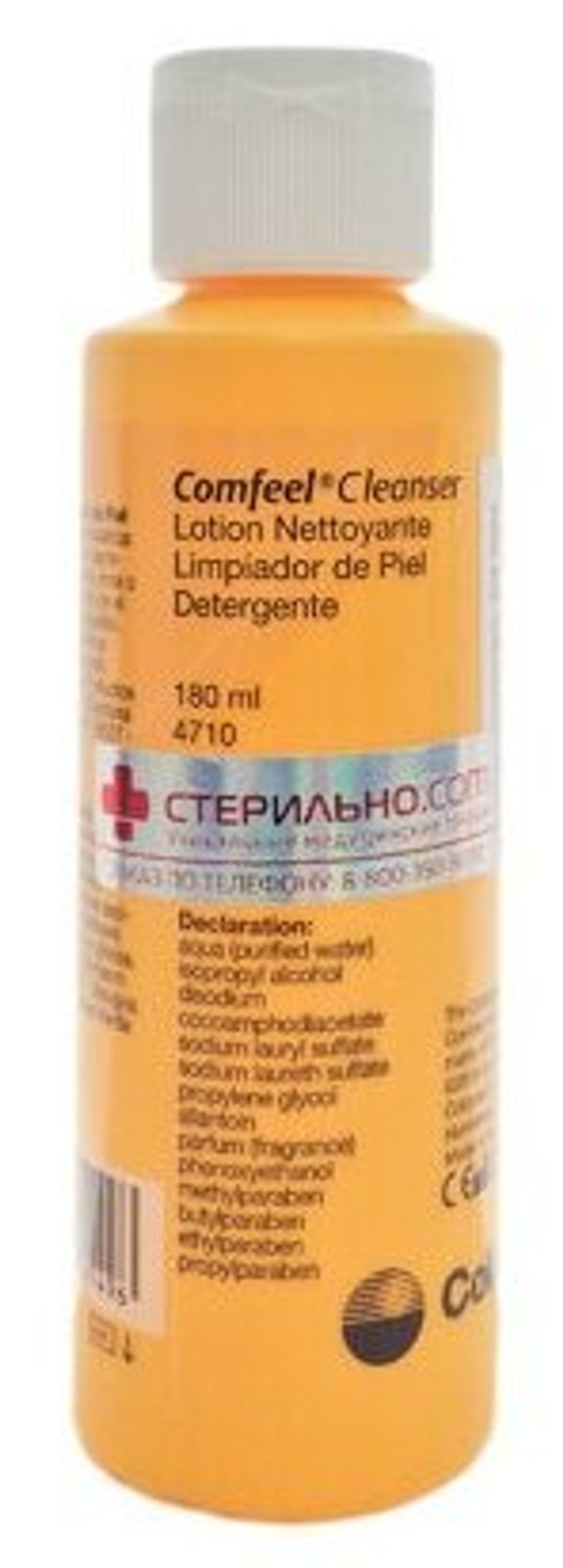 Очиститель для кожи 4710 Coloplast Comfeel, флакон 180 мл, 1 шт.