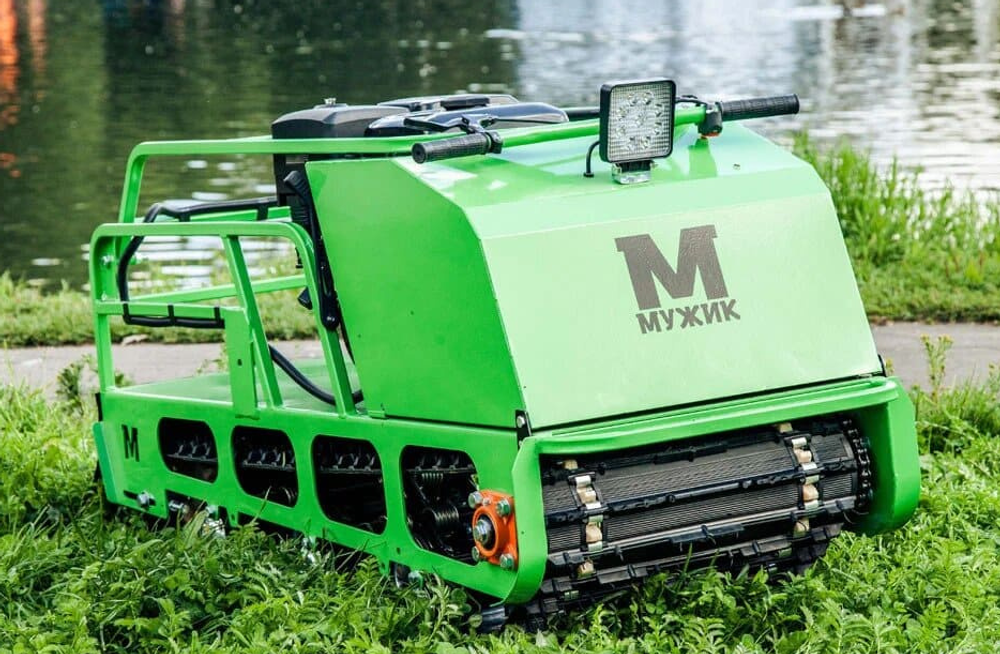 Мотобуксировщик МУЖИК М500 МИНИ 11 л.с.