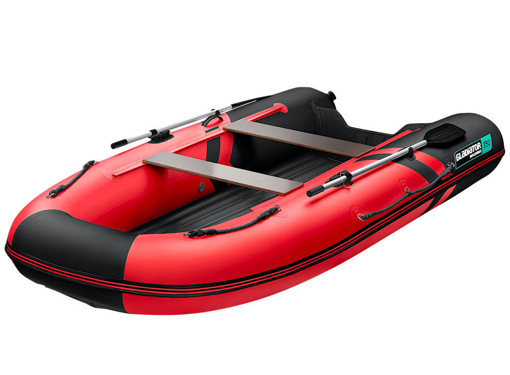 Лодка ПВХ Gladiator Air Sport E350S НДНД -
