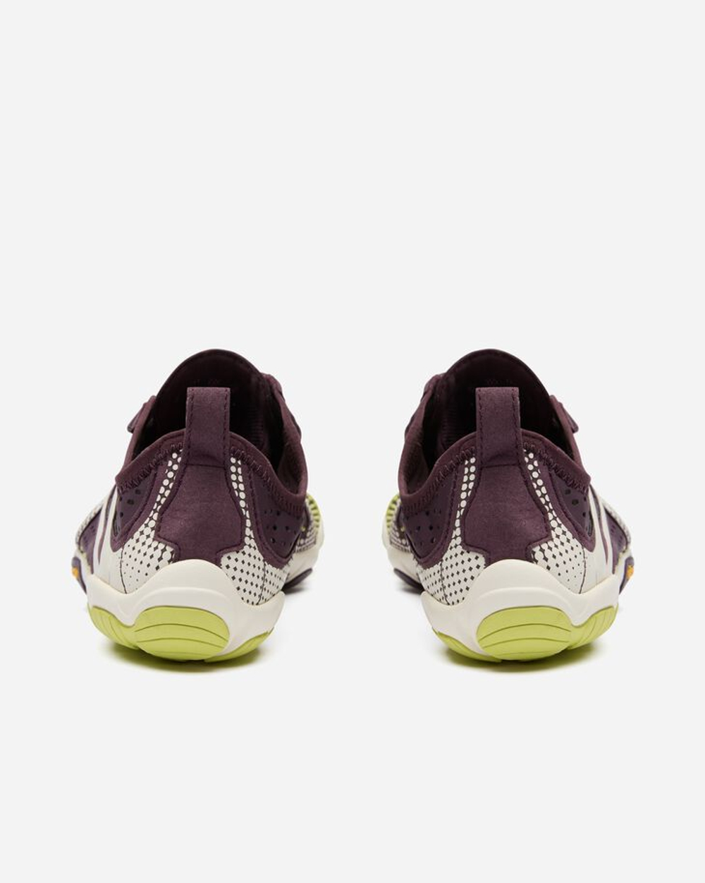 Vibram V-Run, цвет слоновой кости/зеленый