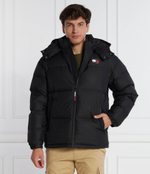 Пуховая куртка TJM ALASKA PROTECT PUFFER Tommy Jeans - черный(DM0DM17230)