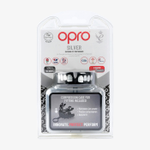 Боксерская капа Opro Silver Level Black Grillz