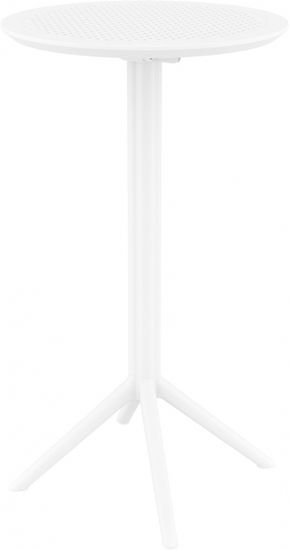 Стол пластиковый барный складной Sky Folding Bar Table 60