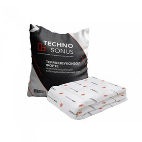Мат звукоизоляционный Techno Sonus (Техно Сонус) ТермоЗвукоИзол Форте 5000х1500х12 мм 1 шт. (7,5 м2)