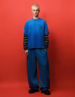 Мужские трикотажные брюки balloon fit OUT OF CORE - BERSHKA