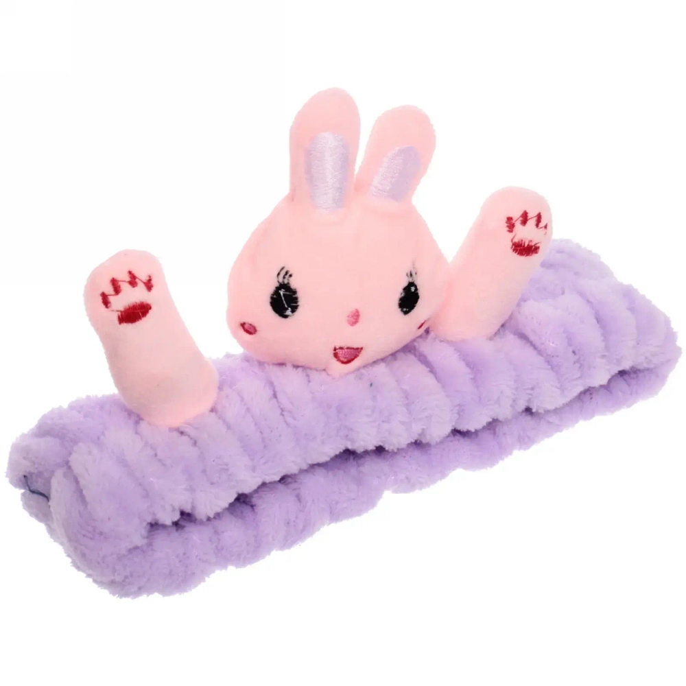 Повязка на голову «Кокетка - Bunny Kika», микс 4 цвета, 6*20 см