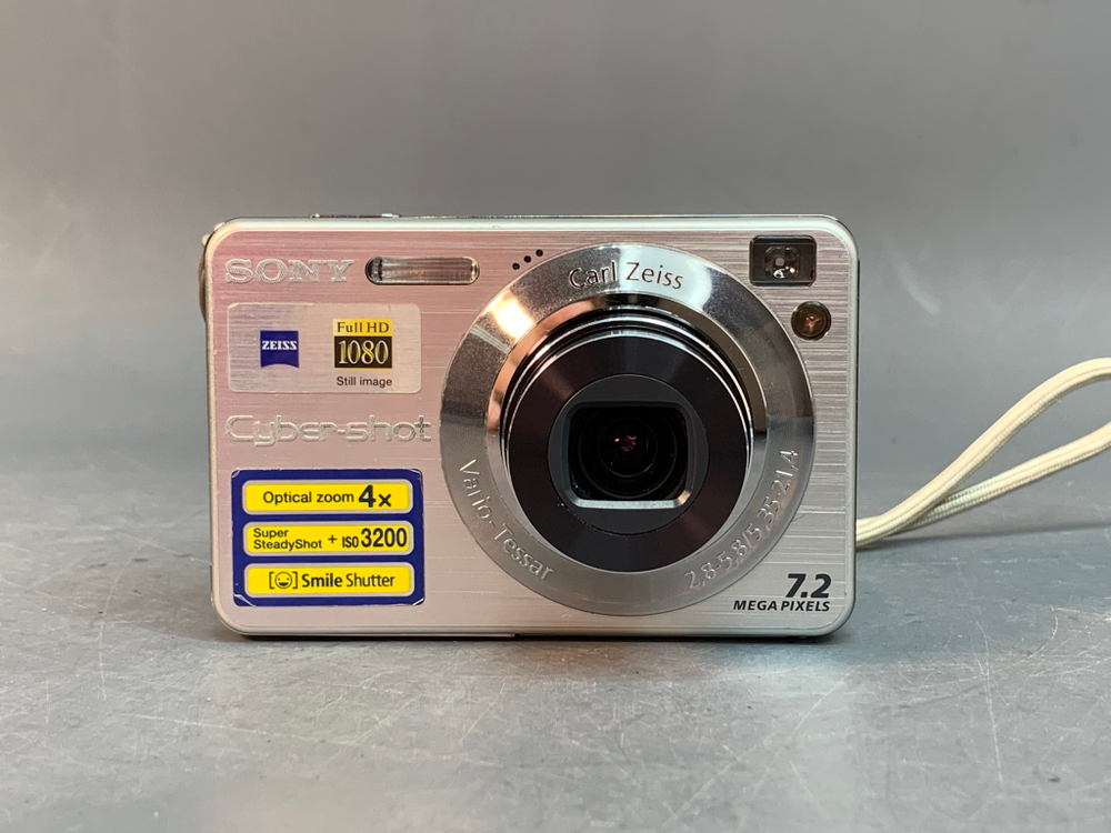 Sony Cyber-shot DSC-W120