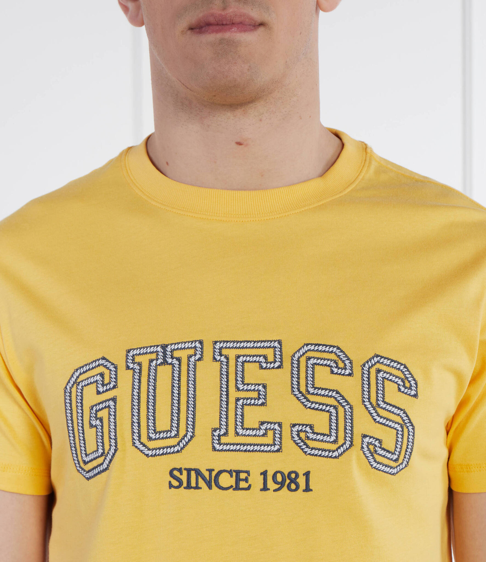 Футболка GUESS - желтый(M4GI62 I3Z14)