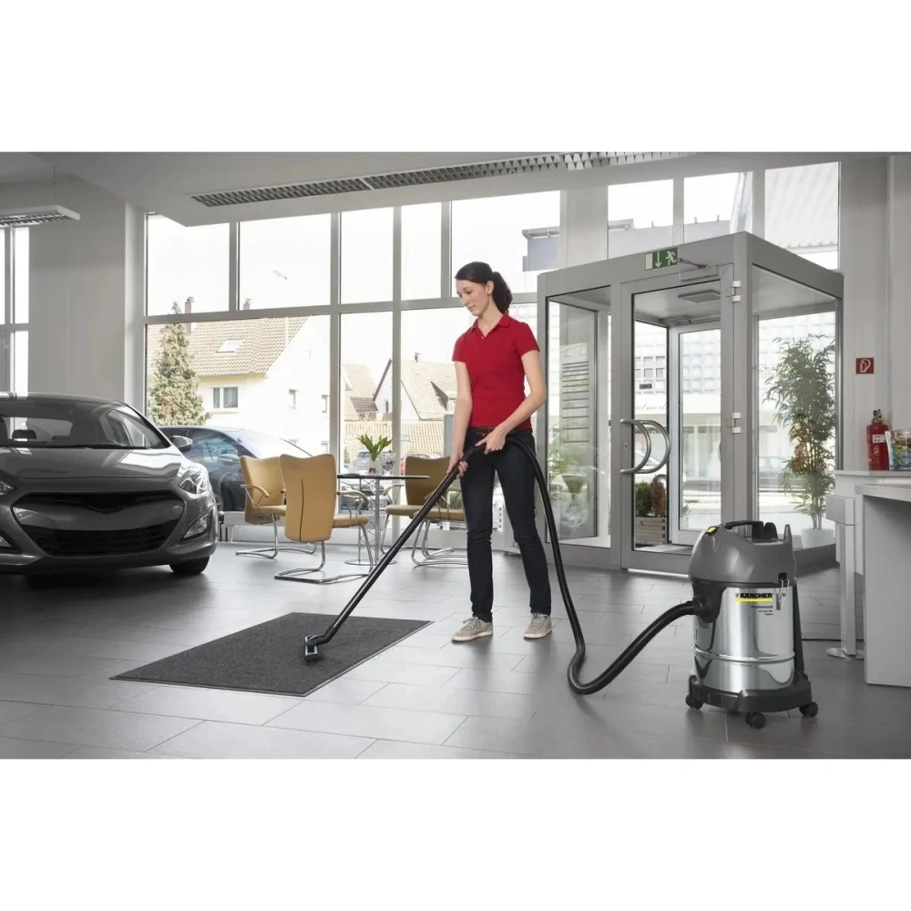 Пылесос строительный Karcher NT 30/1 Me Classic Edition 1500Вт (уборка: сухая/сбор воды) серый