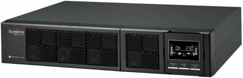 Интерактивный ИБП Systeme Electric Smart-Save Online SRV 2000 ВА, конвертируемый форм-фактор 2U, 230 В, 6 розеток IEC C13, SmartSlot, LCD, USB HID SRVSE2KRTI