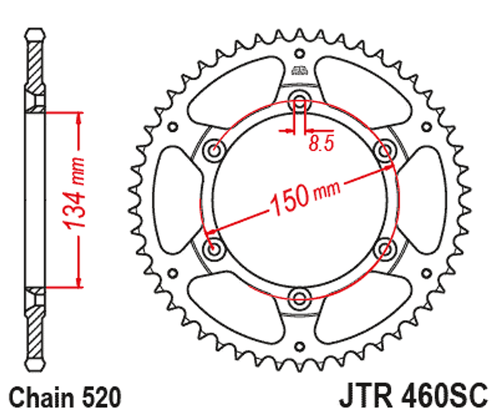 Звезда JTR460.51SC