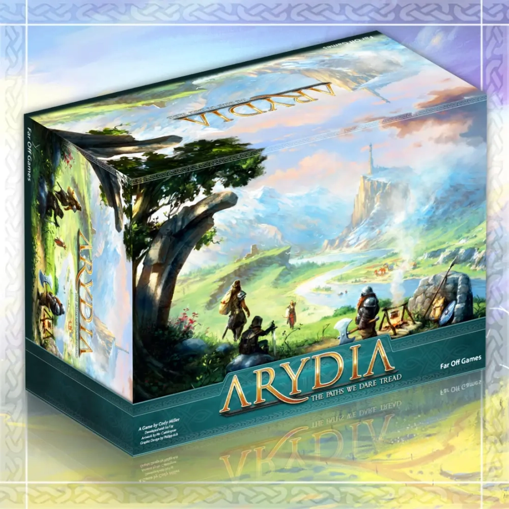 Arydia - настольная игра