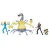 Фигурка Hasbro F3484 Marvel Legends Series Mojoworld 4-Pack