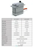 Сервопривод KST X20-12-M-850-1