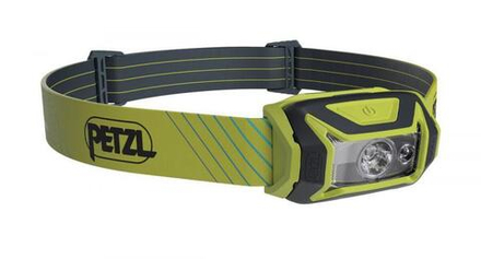 Фонарь светодиодный налобный Petzl Tikka core headlamp, желтый, 450 лм, аккумулятор