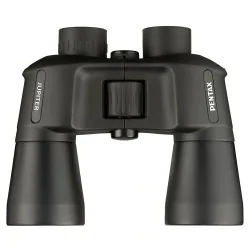 Бинокль Pentax Jupiter 10x50, вид сверху с обозначенными брендом