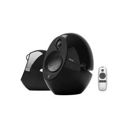 Edifier e25HD Black — активная полочная акустическая система (пара).