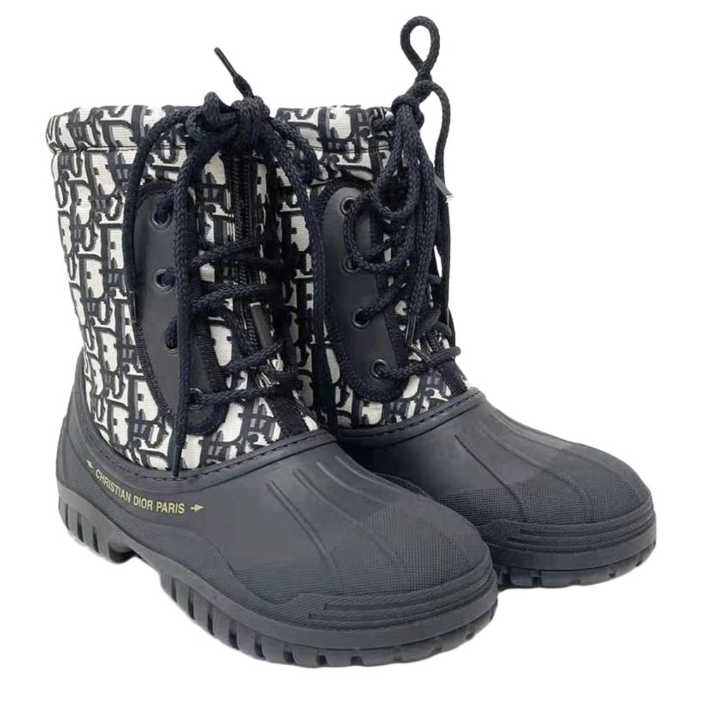 DIOR D Venture Ankle Boots Women"s Blue