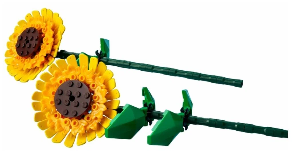 Конструктор Лего Креатор Подсолнухи | LEGO Creator Sunflowers 40524 — 191 деталь (8+)