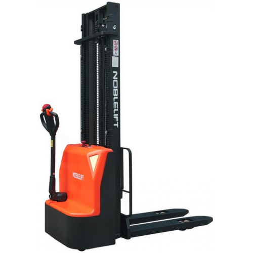 Штабелер электрический самоходный Noblelift PSE10L-C 3200 с батареей AGM