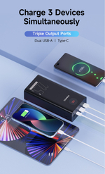 Power Bank внешний аккумулятор повербанк 40000 мАч 22.5W PD 20W ROMOSS.