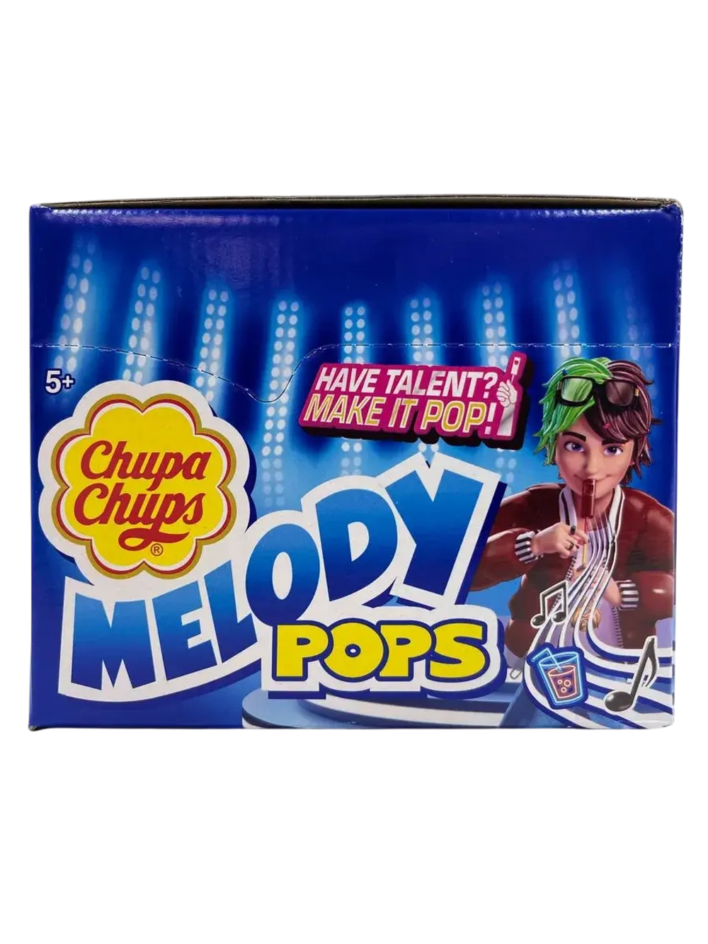 Карамель Chupa Chups Melody Pops со вкусом колы