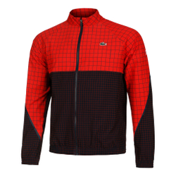 Мужские теннисные Костюмы Lacoste Men - Red, Blue