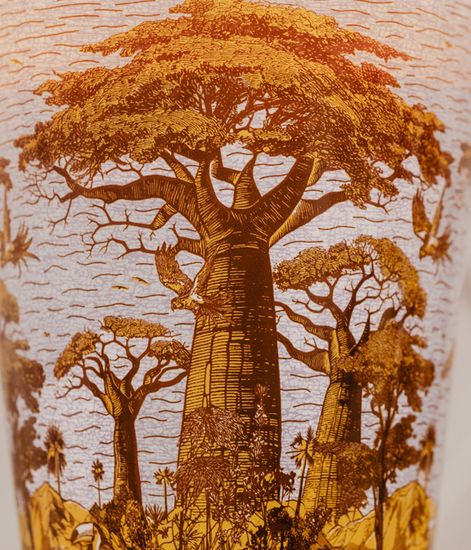 Bounkani, свеча MAX 24 Sacred Trees collection, Baobab Collection