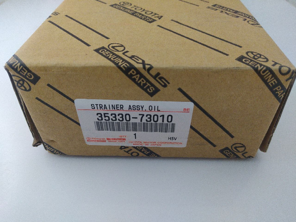 Фильтр масляный АКПП 3533073010 Toyota Camry, RAV4, Sienna