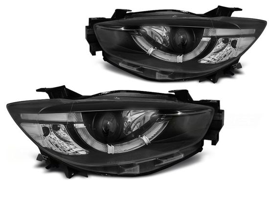 Передние фары black true drl для Mazda CX-5