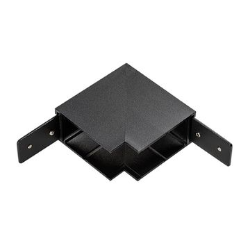 Соединитель L-образный на стену 505137 чёрный Teta Pro Lightstar