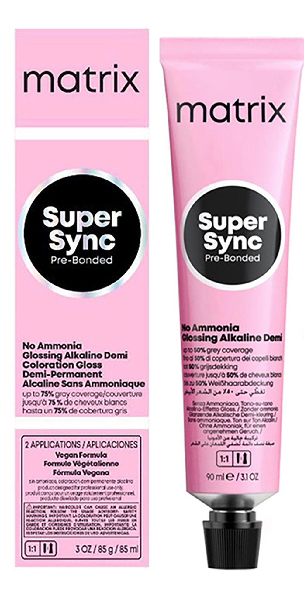Matrix Super Sync Clear Прозрачный 90 мл