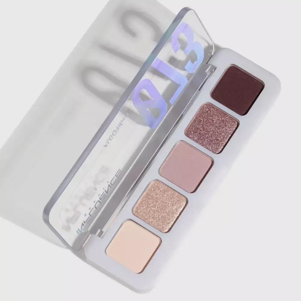 Палетка теней для век Influence Beauty Color Algorithm 01