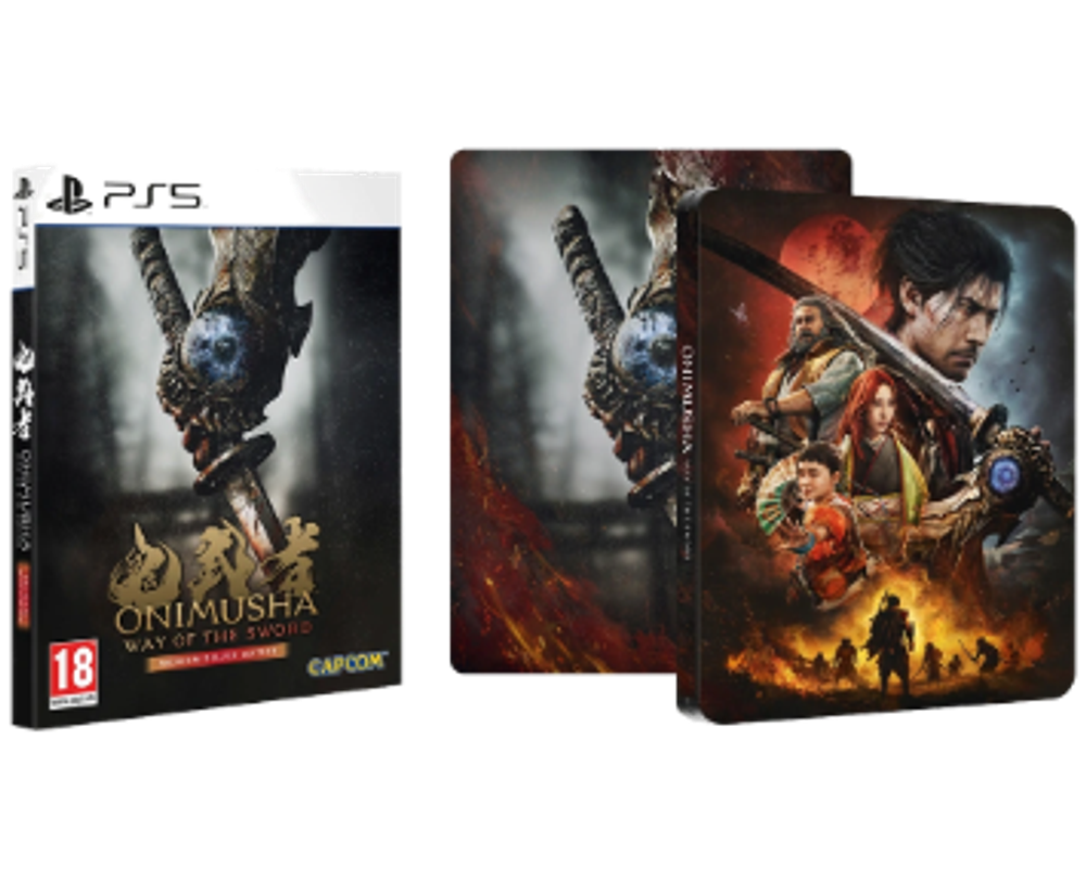 Onimusha: Way of the Sword Deluxe Edition (PS5) NEW